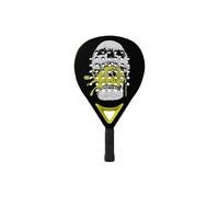 Burn Padel -Raquette Diamant - Skull Delight, Jaune