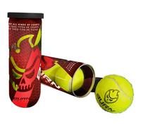 Burn Padel - Tube 3 balles Padel 57% Laine