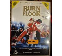 Burn The Floor Live - Ballroom & Latin Dance Film - Dvd