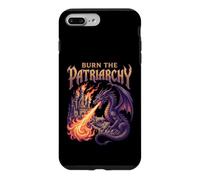 Burn The Patriarchy - Dragon Gothique Fantasy Sombre Coque pour iPhone 7 Plus/8 Plus