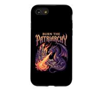 Burn The Patriarchy - Dragon Gothique Fantasy Sombre Coque pour iPhone SE (2020) / 7/8