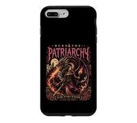 Burn The Patriarchy - Dragon Gothique Féministe Fantasy Coque pour iPhone 7 Plus/8 Plus