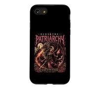 Burn The Patriarchy - Dragon Gothique Féministe Fantasy Coque pour iPhone SE (2020) / 7/8
