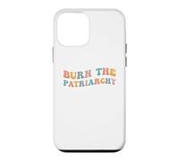 Burn The Patriarchy Droits des Femmes Égalité des Genres féministe Coque pour iPhone 12 Mini