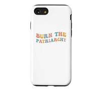 Burn The Patriarchy Droits des Femmes Égalité des Genres féministe Coque pour iPhone SE (2020) / 7/8