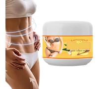 Burn Up Crème détox au gingembre, Crème amincissante anti-cellulite au gingembre, crème raffermissante au gingembre, Crème brûlant les graisses pour le ventre, la taille et les cuisses (1pcs)