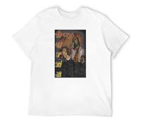 Burna Boy Mens T-Shirt Unisex White Top Tee 3XL