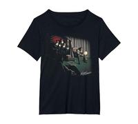 Burna Boy No Sign of Weakness T-Shirt, Femme Grandes Tailles, Noir, 5X