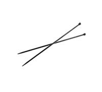 Burndy CT18125C0 Unirap Lot de 100 colliers de serrage standard en nylon stabilisé aux UV 6/6 mm Largeur 0,1" Longueur 5,67 po Diamètre du faisceau 1,25" Résistance à la traction 18 lbs