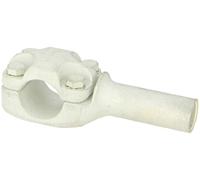 Burndy NYT4634 Connecteur en T, 1500 kcmil Run et 500 kcmil Taille du conducteur du robinet : longueur : 6-3/16" Largeur : 2-11/16"