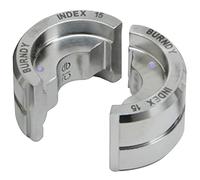 Burndy U660 Matrice de découpe radiale double indice 660 U-Die