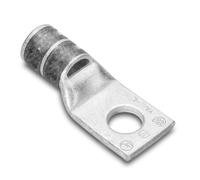 Burndy YA39LNT38 Lot de 25 bornes à compression en cuivre avec code. conducteur 750 kcmil, trou de goujon 3/8" Largeur de languette 2,8 cm, longueur 10,8 cm