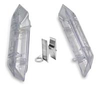 Burndy YH3931 Connecteur H-Tap à sertir en cuivre 750-350 (550-500) Câble principal Flex Taille conducteur, 3 robinet