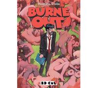 Burne out - Bastien Vivès - Le Monte-En-L'air - broché - Bande dessinée