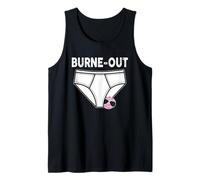 Burne Out Stress Travail Burn Out Slip Accident Boule Débardeur
