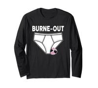 Burne Out Stress Travail Burn Out Slip Accident Boule Manche Longue