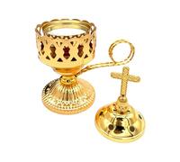 Burner à encens électrique - brûleur bakhoorr, support pour brûleurs métalliques | dispositif d'arôme domestique, brûleur d'aromathérapie pour la décoration intérieure et la relaxation