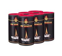 Burner Allume-feu écologique 6 x 100 Pièces Bio Inodore d'origine Naturel pour Barbecue, Cheminée, Poêle et Cheminées - 600 Sachets