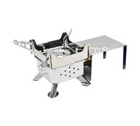 Burner de propane pour camping - poêle portable réglable avec | Cuisinière pliable pour cuisine extérieure, idéal pour pique-nique, randonnée et voyage simple