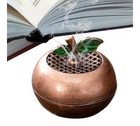 Burner d'encens - Nouvelle possession d'encens de design chinois | Boîte d'aromathérapie Diffusion Ornement de purification d'air pour la méditation de bain de maison de jardin