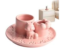 Burner d'encens - Titulaire du brûleur d'encens | Porte d'encens brûlant pour sauge blanche | Burner Burners | Ash catcher plateau de décoration de maison pour méditer