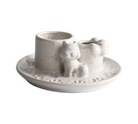 Burner d'encens - Titulaire du brûleur d'encens | Porte d'encens brûlant pour sauge blanche | Burner Burners | Ash catcher plateau de décoration de maison pour méditer