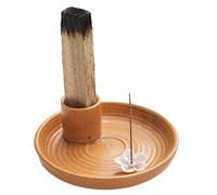 Burner Holder - Hassle Free Disposal, Incense Stick Holder, Santo Hholder Ceramic Incense Stick Hoolders | Burning Inncense Hoolder for Home Decor, Ash Catcher for Meditation Yoga Room