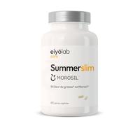 Burner MOROSIL® 400mg Breveté | Efficacité Prouvée | Formule Unique avec Kola + Piment + Guarana | Perte de Poids Rapide | Brûleur de Graisses | 60 Gélules Vegan | Eiyolab