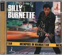 Burnette, Billy - Memphis in Manhattan [Import]