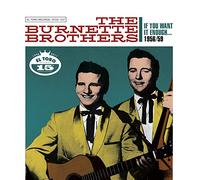 Burnette Brothers, the - If You Want It Enough [Import]