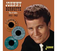 Johnny Burnette – A-Sides 1955-1962 – CD – Import Royaume-Uni