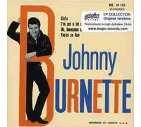 Burnette, Johnny - Girls (+3) [Import]