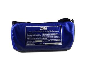 Burnfree Feu/Traumatisme Couverture, 183 cm x 152 cm