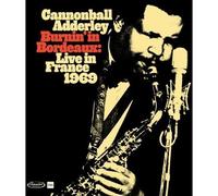 Burnin in Bordeaux – Live in France 1969 – CD