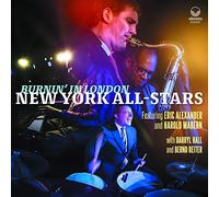 Burnin' in London/New York All-Stars Featuring Eric Alexander & Harold Mabern