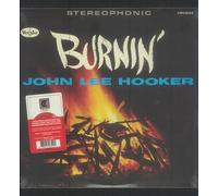 Burnin' - John Lee Hooker (Red Translucent 180 Gram, RE, RM)