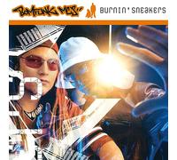 Burnin' Sneakers Vinyle Coloré Flamé