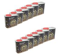 Burning Booster Benzin Kraftstoff Additiv Mannol 9939 12 X 450 ml