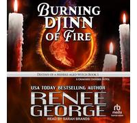Burning Djinn of Fire (Destiny of a Middle-Aged Witch)