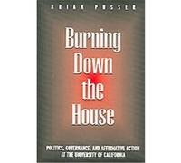 Burning Down the House, Suny Series in Frontiers in Education Brian Pusser (Auteur)