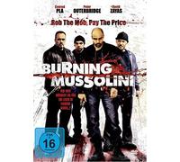 Burning Mussolini [Import]