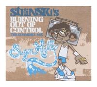 Steinski – Burning Out Of Control : The Sugarhill Mix – Import des Pays-Bas