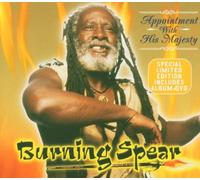 Burning Spear - Appointment with His Majesty +DVD-L [Import]