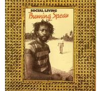 Burning Spear - Burning Spear - Social Living - Island Records - 200 346-320