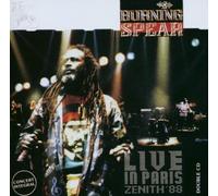 Burning Spear - Live In Paris - Copy control