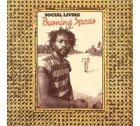 Burning Spear – Social Living / Living Dub – Vinyle – Édition limitée