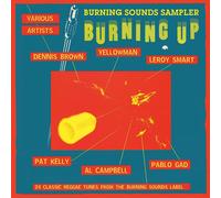 BURNING UP - BURNING SOUNDS SAMPLER - DENNIS BROWN, YELLOWMAN U,A, CD NEUF