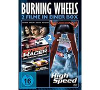 Burning Wheels - Street Racer / High Speed (2 Filme in einer Box)