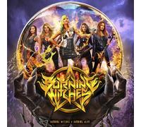BURNING WITCHES - BURNING WITCHES+BURNING ALIVE CD NEUF