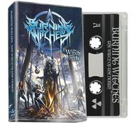 Burning Witches – Witch of The North – Cassette (Clear)